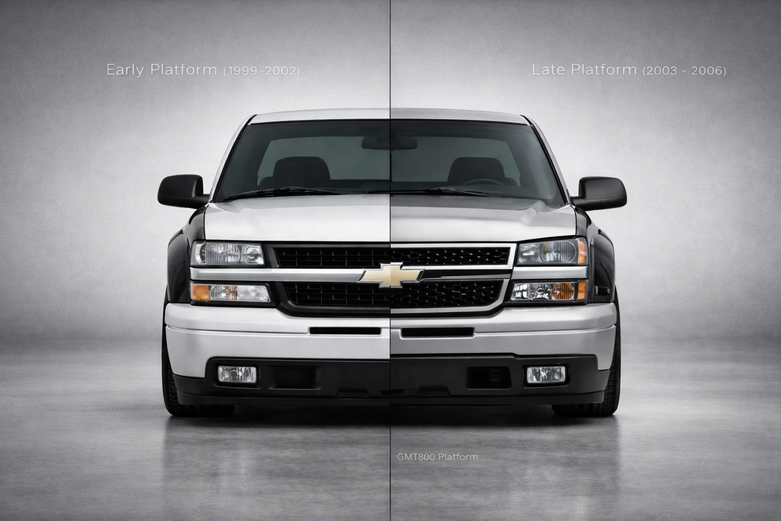 SHADOWBUILD .GMT800 Carbon Fiber Fender System (Silverado + Sierra Platform) Founder Series – Limited Production