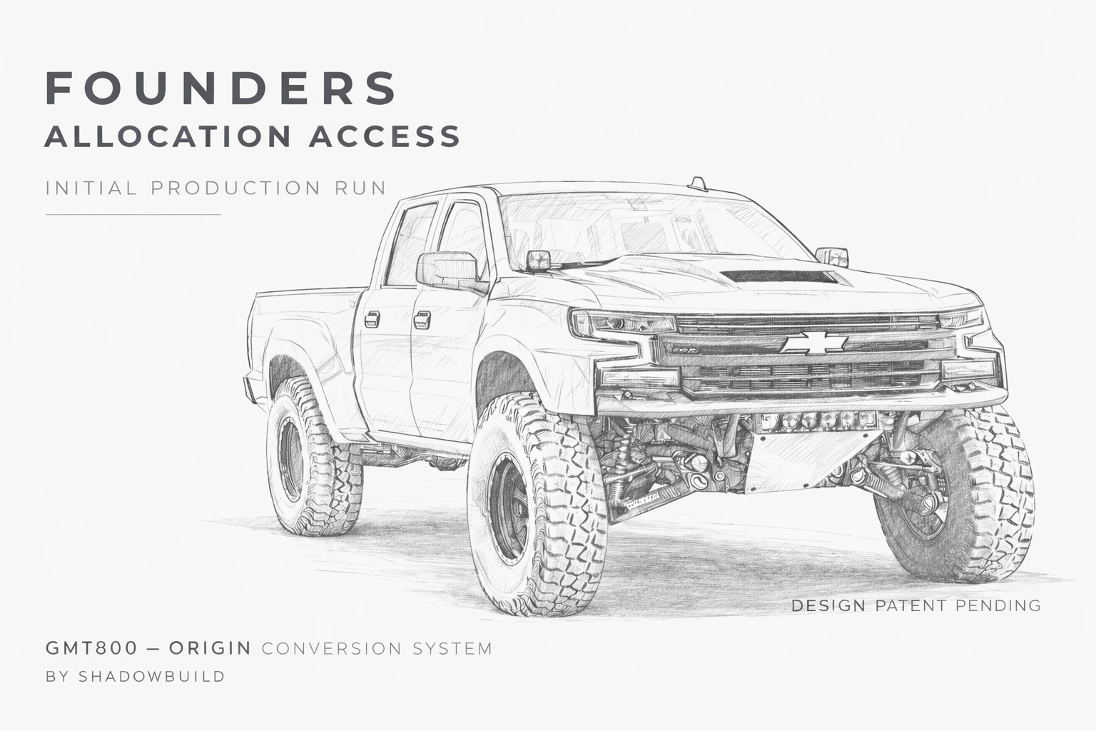 SHADOWBUILD ORIGIN – Founders Allocation
