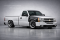 SHADOWBUILD .GMT800 Carbon Fiber Fender System (Silverado + Sierra Platform) Founder Series – Limited Production