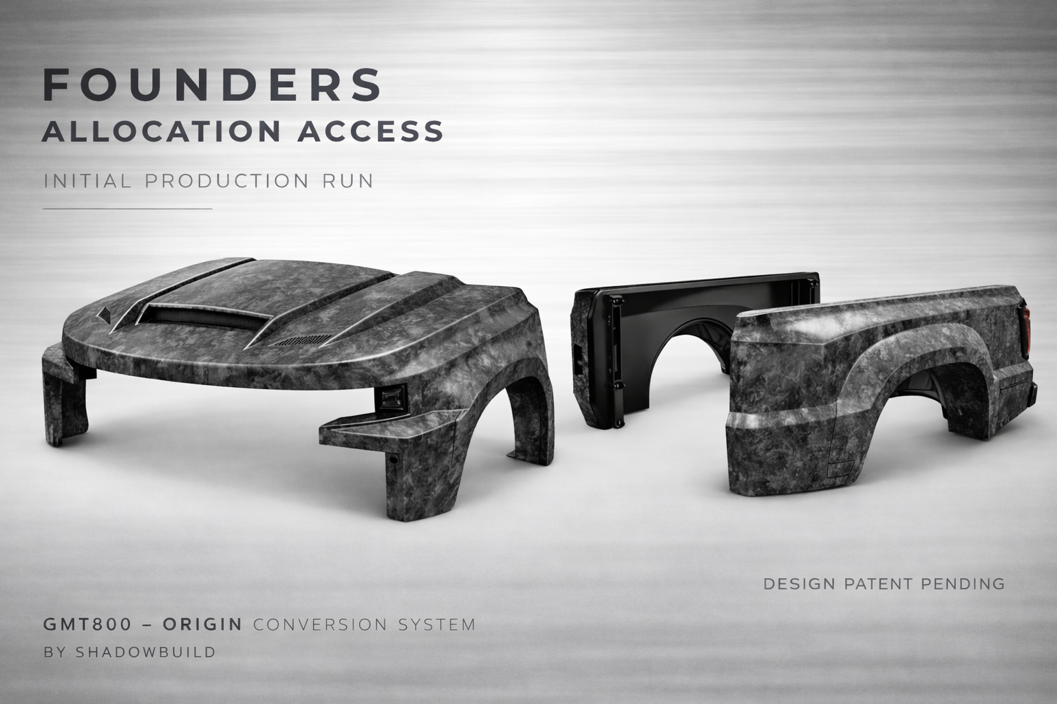 SHADOWBUILD ORIGIN – Founders Allocation