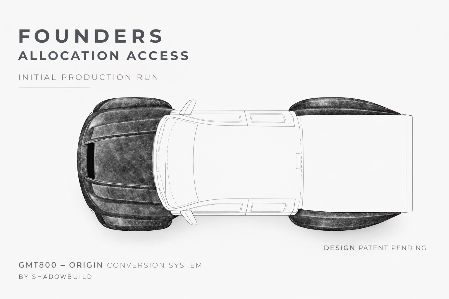 SHADOWBUILD ORIGIN – Founders Allocation