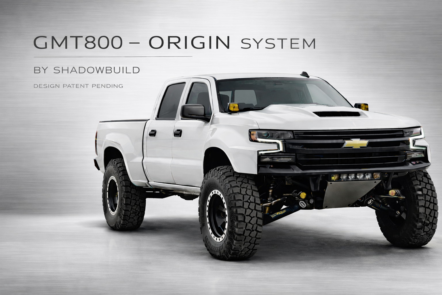 SHADOWBUILD ORIGIN // GMT800 ReGen - Conversion System