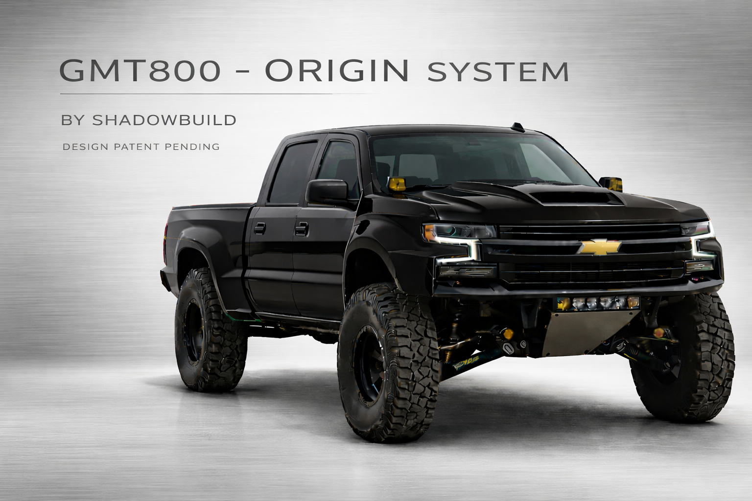 SHADOWBUILD ORIGIN // GMT800 ReGen - Conversion System