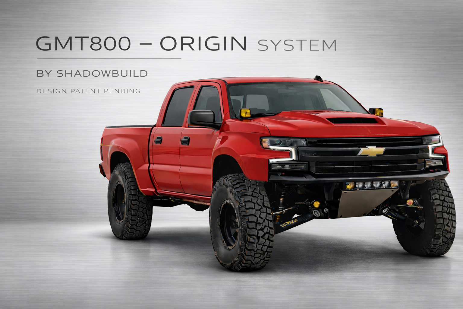SHADOWBUILD ORIGIN // GMT800 ReGen - Conversion System